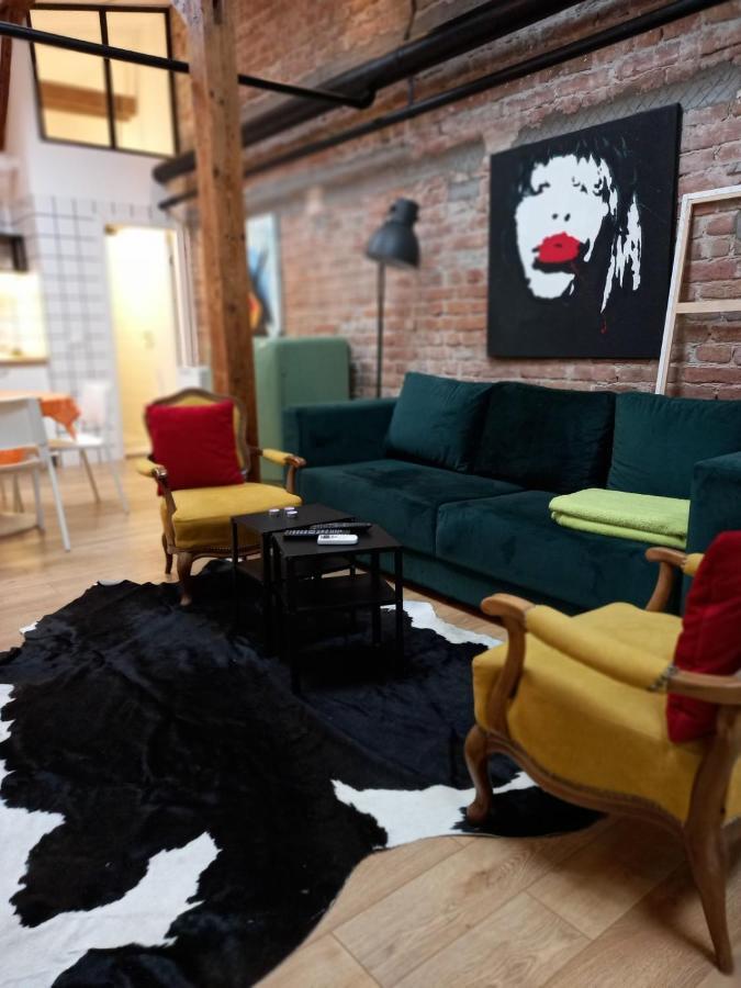 Brickloft In The Heart Of Belgrade 아파트 외부 사진