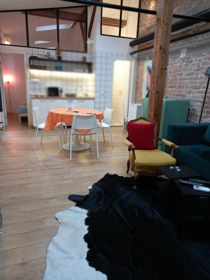Brickloft In The Heart Of Belgrade 아파트 외부 사진